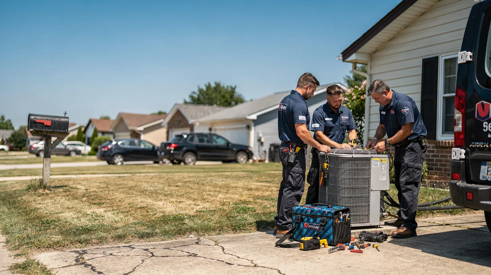Hvac Repair in Circleville, WV near me